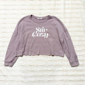 Project Social T Sweatshirt Small